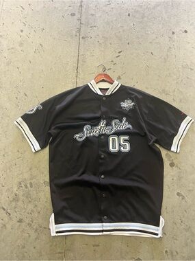 Vintage FUBU Southside 05 black jersey